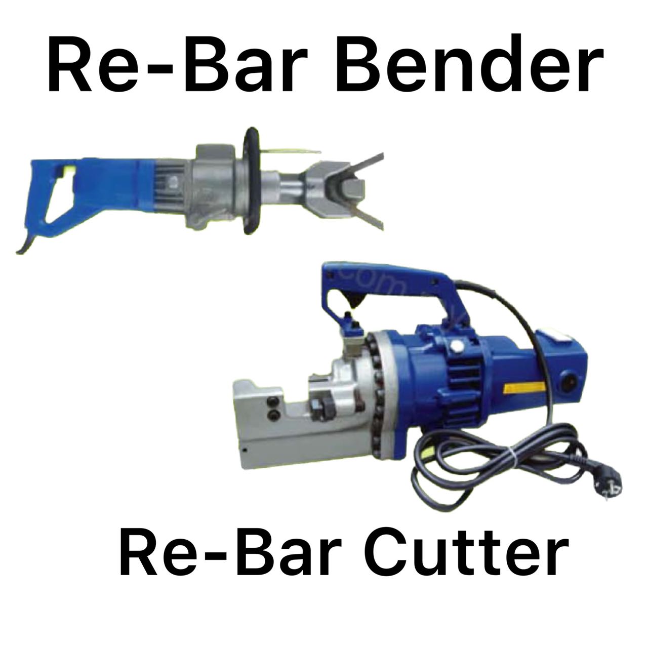 RE-Bar Bender and RE-Bar Cutter